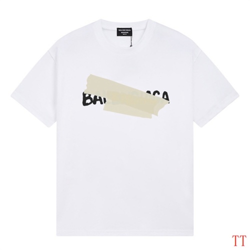 Balenciaga T-Shirts Short Sleeved For Men #1200795