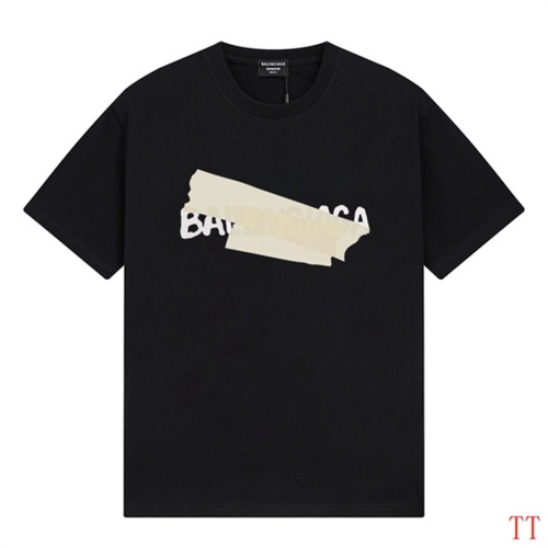 Balenciaga T-Shirts Short Sleeved For Men #1200797 $27.00 USD, Wholesale Replica Balenciaga T-Shirts