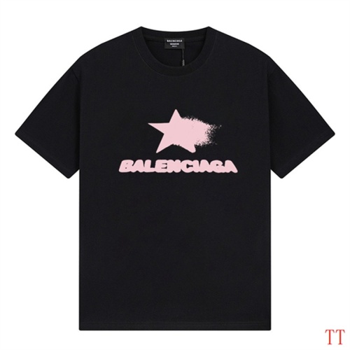 Balenciaga T-Shirts Short Sleeved For Men #1200799 $27.00 USD, Wholesale Replica Balenciaga T-Shirts