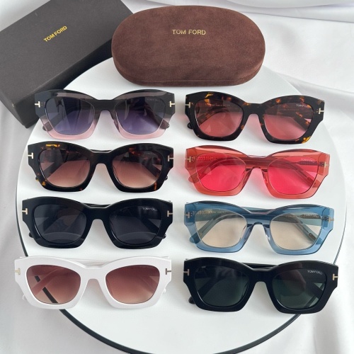 Replica Tom Ford AAA Quality Sunglasses #1200802 $45.00 USD for Wholesale