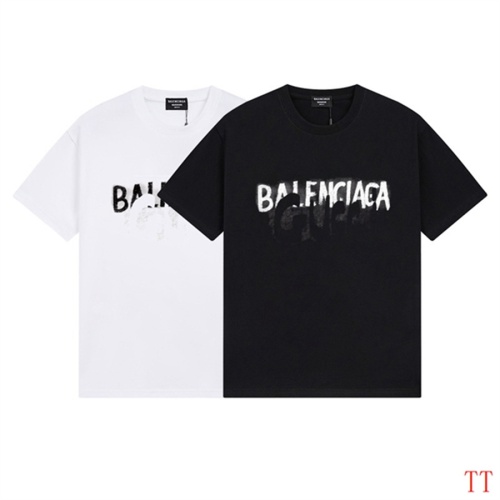 Replica Balenciaga T-Shirts Short Sleeved For Men #1200813 $27.00 USD for Wholesale
