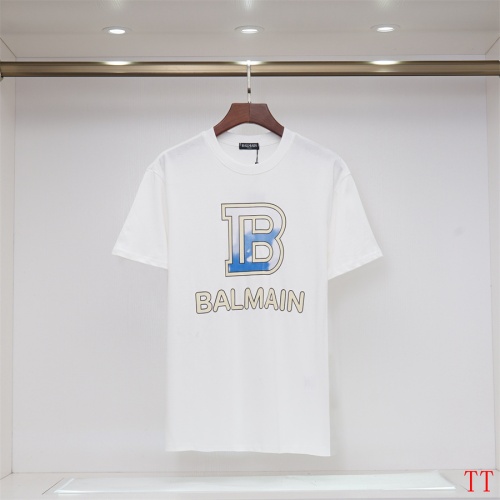 Balmain T-Shirts Short Sleeved For Unisex #1200818