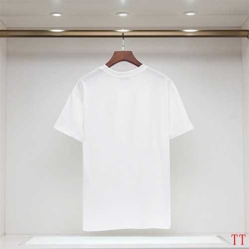 Replica Balmain T-Shirts Short Sleeved For Unisex #1200818 $32.00 USD for Wholesale