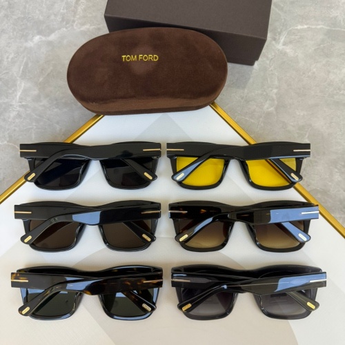 Replica Tom Ford AAA Quality Sunglasses #1200822 $48.00 USD for Wholesale