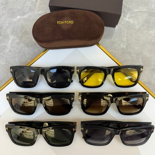 Replica Tom Ford AAA Quality Sunglasses #1200825 $48.00 USD for Wholesale