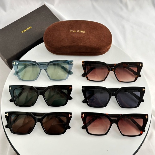 Replica Tom Ford AAA Quality Sunglasses #1200831 $48.00 USD for Wholesale
