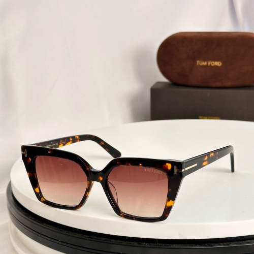 Tom Ford AAA Quality Sunglasses #1200835 $48.00 USD, Wholesale Replica Tom Ford AAA Quality Sunglasses