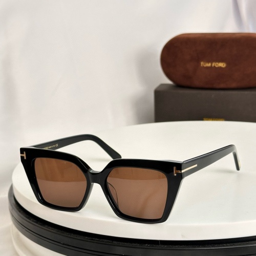 Tom Ford AAA Quality Sunglasses #1200836 $48.00 USD, Wholesale Replica Tom Ford AAA Quality Sunglasses