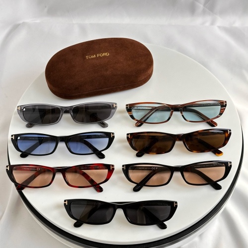 Replica Tom Ford AAA Quality Sunglasses #1200837 $48.00 USD for Wholesale