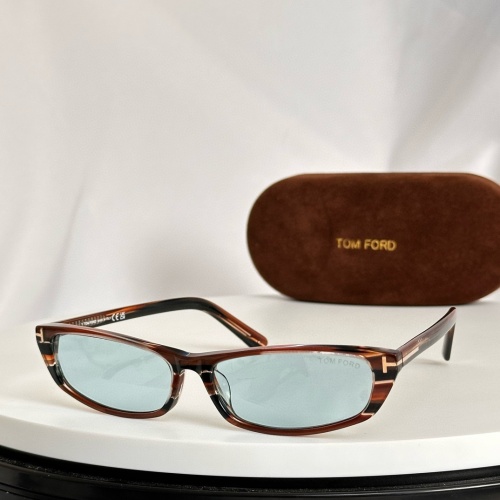 Tom Ford AAA Quality Sunglasses #1200841 $48.00 USD, Wholesale Replica Tom Ford AAA Quality Sunglasses