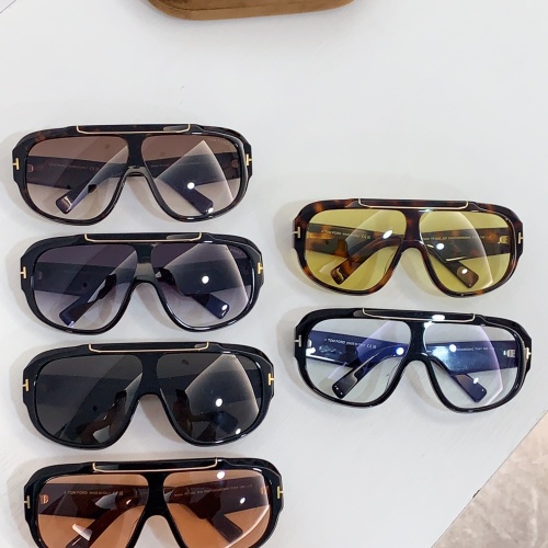 Replica Tom Ford AAA Quality Sunglasses #1200846 $68.00 USD for Wholesale