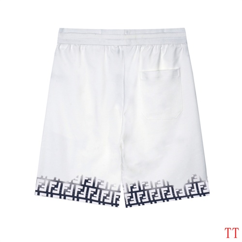 Replica Fendi Pants For Men #1200852 $39.00 USD for Wholesale