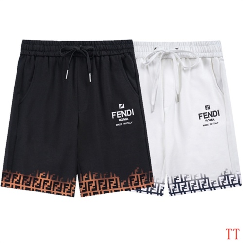 Replica Fendi Pants For Men #1200852 $39.00 USD for Wholesale