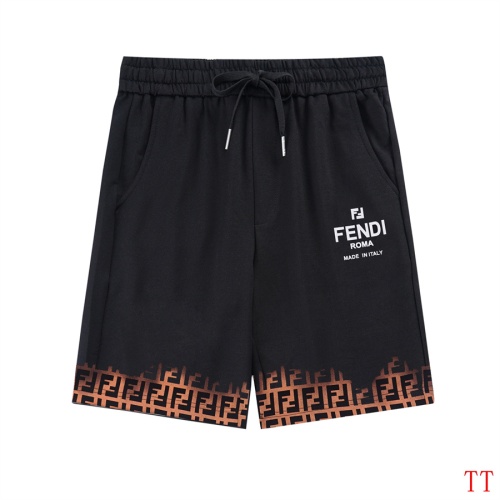 Fendi Pants For Men #1200853 $39.00 USD, Wholesale Replica Fendi Pants