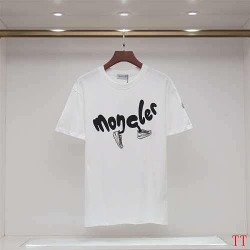 Moncler T-Shirts Short Sleeved For Unisex #1200856 $29.00 USD, Wholesale Replica Moncler T-Shirts