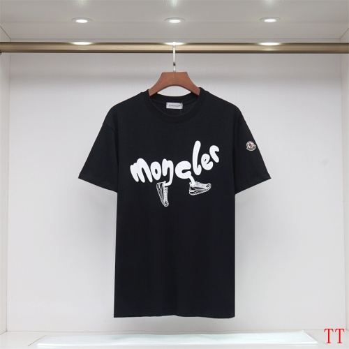 Moncler T-Shirts Short Sleeved For Unisex #1200858 $29.00 USD, Wholesale Replica Moncler T-Shirts