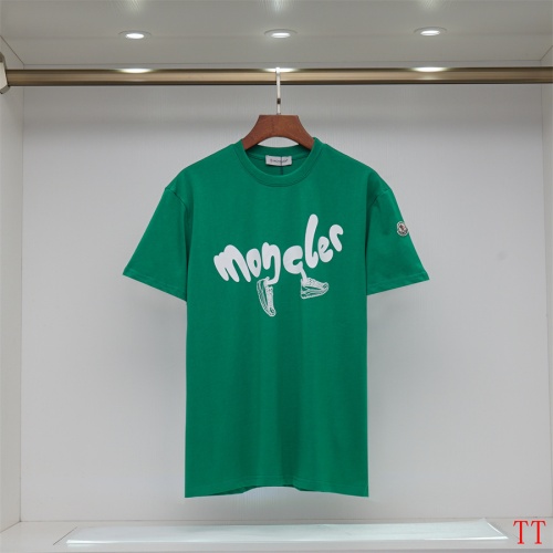 Moncler T-Shirts Short Sleeved For Unisex #1200859 $29.00 USD, Wholesale Replica Moncler T-Shirts