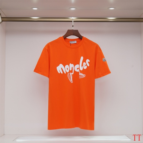 Moncler T-Shirts Short Sleeved For Unisex #1200860
