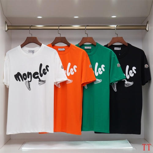 Replica Moncler T-Shirts Short Sleeved For Unisex #1200860 $29.00 USD for Wholesale