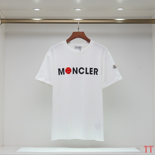 Moncler T-Shirts Short Sleeved For Unisex #1200861 $32.00 USD, Wholesale Replica Moncler T-Shirts