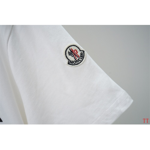 Replica Moncler T-Shirts Short Sleeved For Unisex #1200861 $32.00 USD for Wholesale