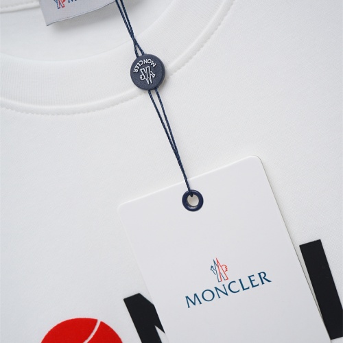 Replica Moncler T-Shirts Short Sleeved For Unisex #1200861 $32.00 USD for Wholesale