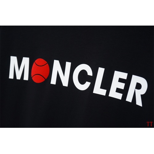Replica Moncler T-Shirts Short Sleeved For Unisex #1200862 $32.00 USD for Wholesale