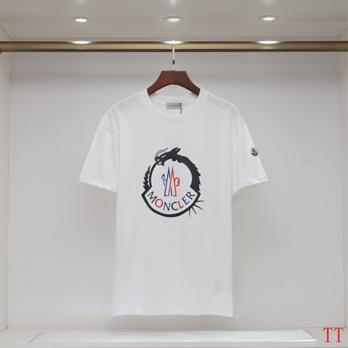 Moncler T-Shirts Short Sleeved For Unisex #1200863 $29.00 USD, Wholesale Replica Moncler T-Shirts