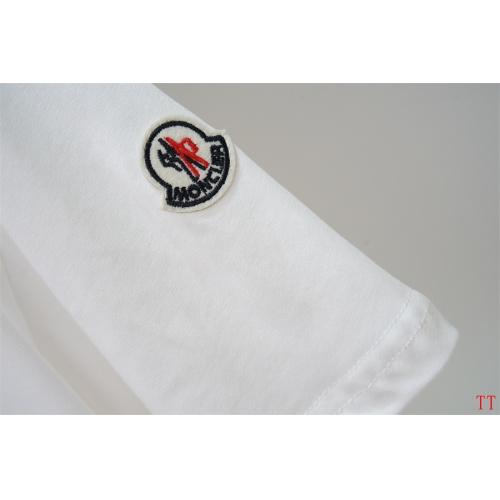 Replica Moncler T-Shirts Short Sleeved For Unisex #1200863 $29.00 USD for Wholesale