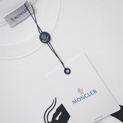 Replica Moncler T-Shirts Short Sleeved For Unisex #1200863 $29.00 USD for Wholesale