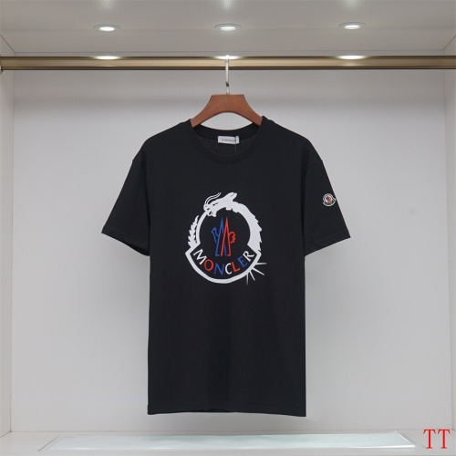 Moncler T-Shirts Short Sleeved For Unisex #1200864 $29.00 USD, Wholesale Replica Moncler T-Shirts