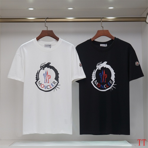 Replica Moncler T-Shirts Short Sleeved For Unisex #1200864 $29.00 USD for Wholesale