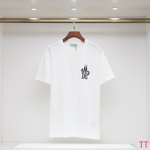Moncler T-Shirts Short Sleeved For Unisex #1200865 $29.00 USD, Wholesale Replica Moncler T-Shirts