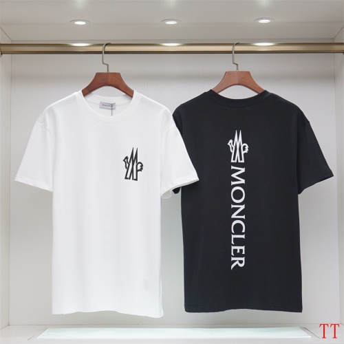 Replica Moncler T-Shirts Short Sleeved For Unisex #1200865 $29.00 USD for Wholesale