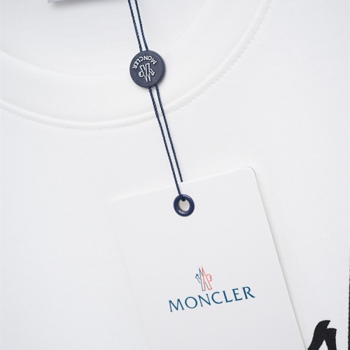 Replica Moncler T-Shirts Short Sleeved For Unisex #1200865 $29.00 USD for Wholesale