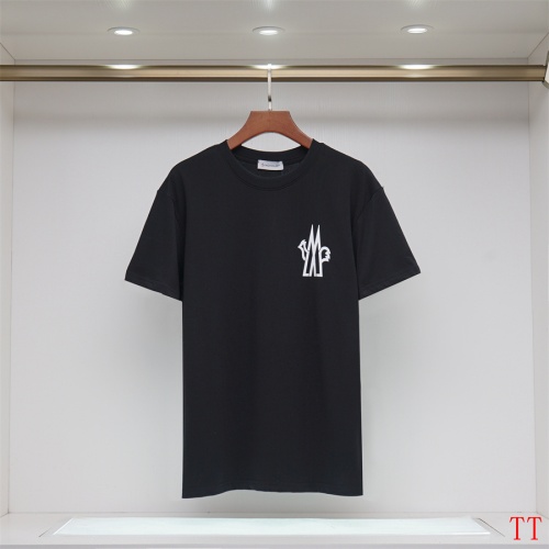 Moncler T-Shirts Short Sleeved For Unisex #1200866 $29.00 USD, Wholesale Replica Moncler T-Shirts