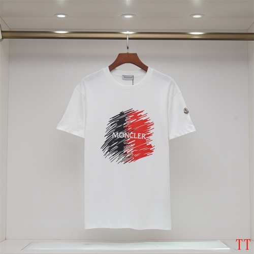 Moncler T-Shirts Short Sleeved For Unisex #1200867 $32.00 USD, Wholesale Replica Moncler T-Shirts