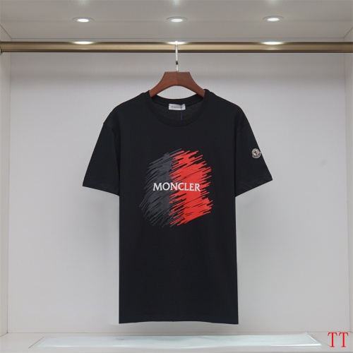 Moncler T-Shirts Short Sleeved For Unisex #1200868 $32.00 USD, Wholesale Replica Moncler T-Shirts