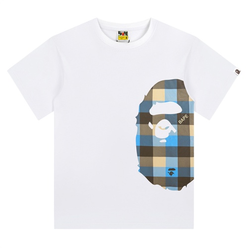 Bape T-Shirts Short Sleeved For Men #1200901 $25.00 USD, Wholesale Replica Bape T-Shirts