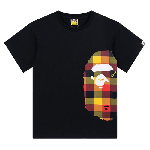 Bape T-Shirts Short Sleeved For Men #1200904 $25.00 USD, Wholesale Replica Bape T-Shirts