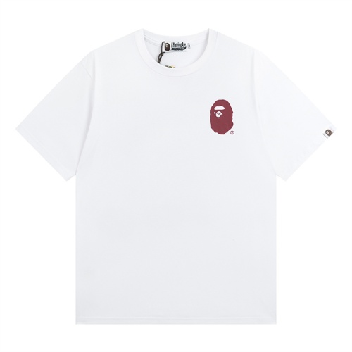 Bape T-Shirts Short Sleeved For Men #1200923 $25.00 USD, Wholesale Replica Bape T-Shirts