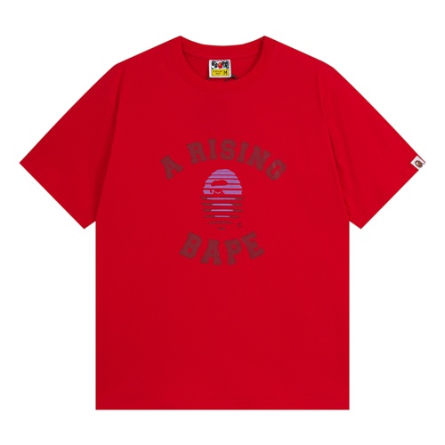 Bape T-Shirts Short Sleeved For Men #1200931 $27.00 USD, Wholesale Replica Bape T-Shirts