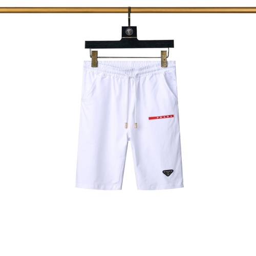 Replica Prada Tracksuits Short Sleeved For Men #1200932 $45.00 USD for Wholesale