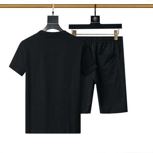 Replica Prada Tracksuits Short Sleeved For Men #1200933 $45.00 USD for Wholesale