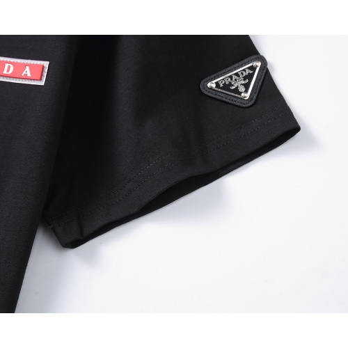 Replica Prada Tracksuits Short Sleeved For Men #1200933 $45.00 USD for Wholesale
