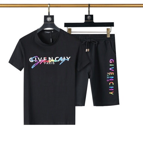 Givenchy Tracksuits Short Sleeved For Men #1200935 $45.00 USD, Wholesale Replica Givenchy Tracksuits
