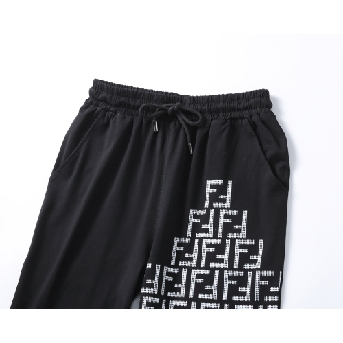Replica Fendi Tracksuits Short Sleeved For Men #1200943 $45.00 USD for Wholesale