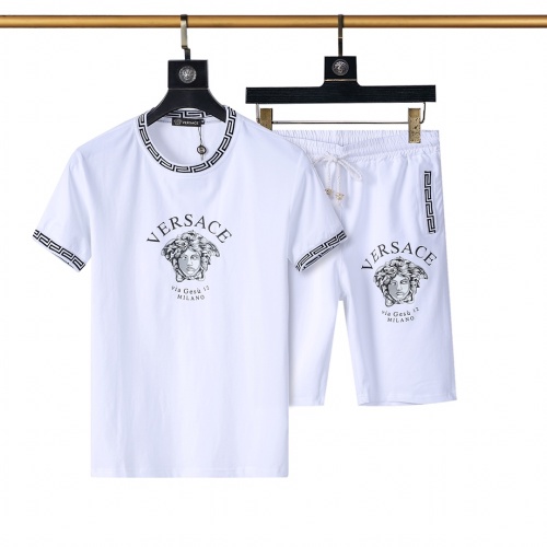 Versace Tracksuits Short Sleeved For Men #1200944 $45.00 USD, Wholesale Replica Versace Tracksuits