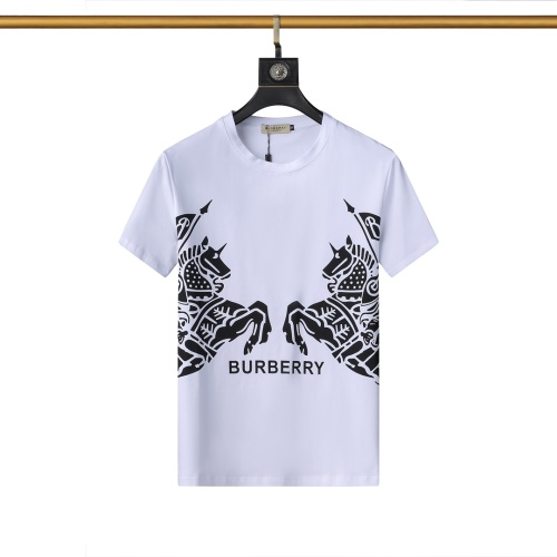 Replica Burberry Tracksuits Short Sleeved For Men #1200957 $45.00 USD for Wholesale