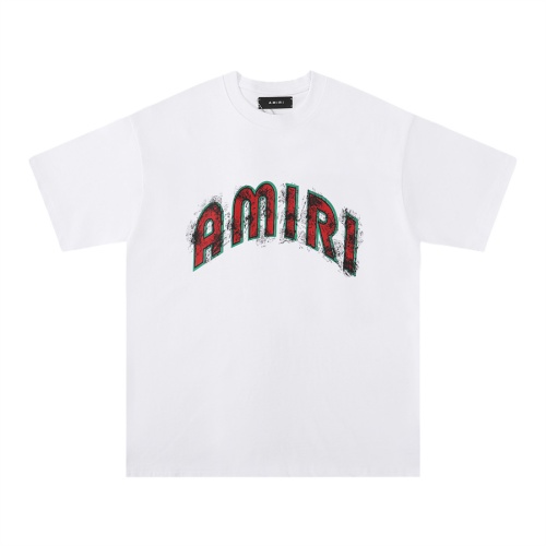 Amiri T-Shirts Short Sleeved For Unisex #1200961 $27.00 USD, Wholesale Replica Amiri T-Shirts